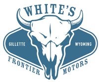 White's Frontier Motors logo