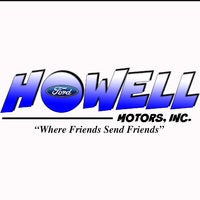 Howell Motors Ford logo