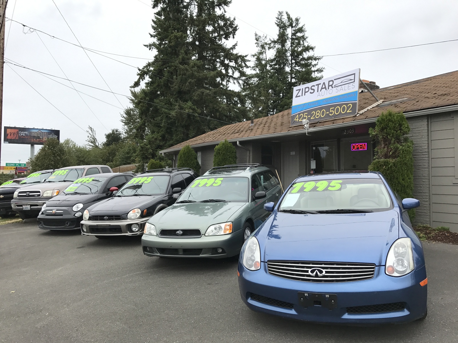 Zipstar Auto Sales Lynnwood, WA Read Consumer reviews, Browse Used