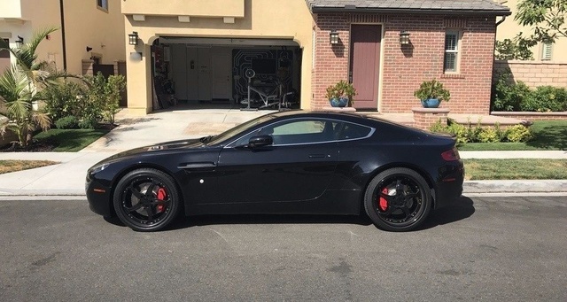 2009 Aston Martin V8 Vantage Pictures Cargurus