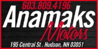 Anamaks Motors LLC logo