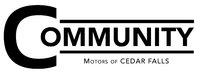 Community Motors Cedar Falls logo