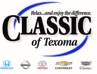 Classic of Texoma logo