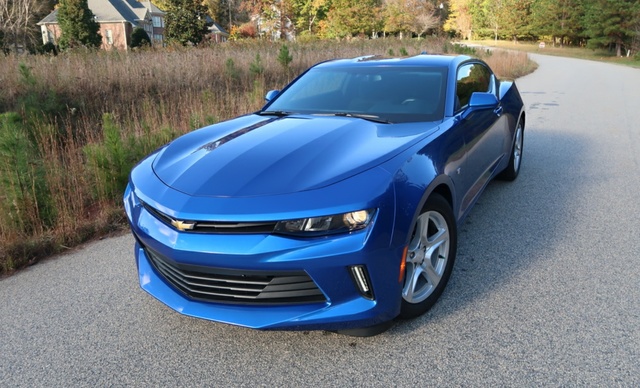 2017 Chevrolet Camaro Overview Cargurus