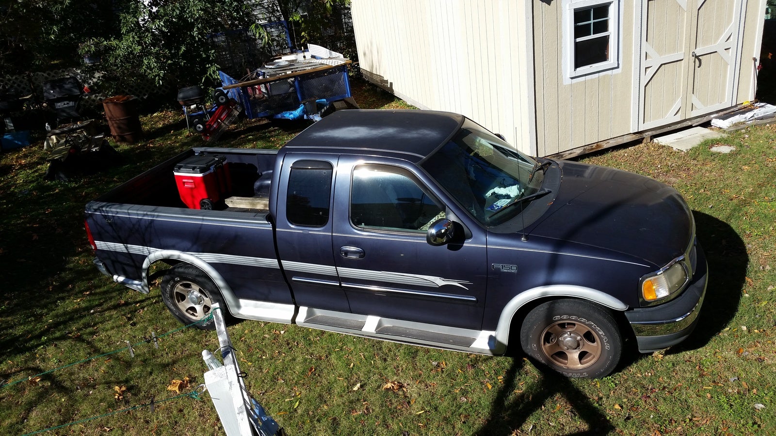 1998 ford f150 engine oil