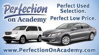 Perfection Auto Sales & Service on Academy logo