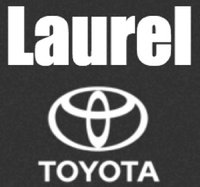Laurel Toyota logo