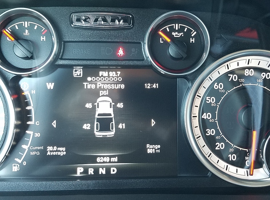 Dodge Ram 2500 Questions 2014 2500 4x4 Tpms Issue Cargurus