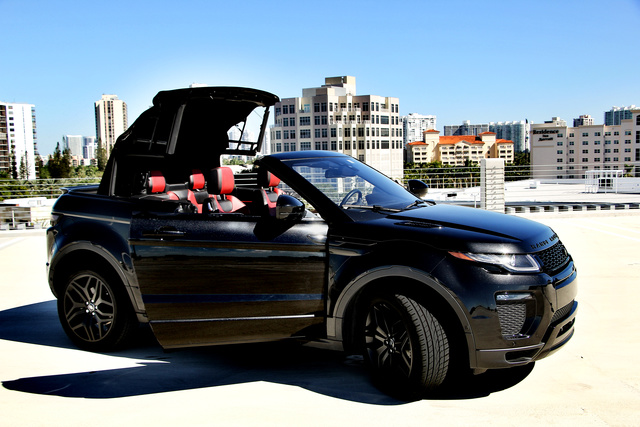 2017 Land Rover Range Rover Evoque Pictures Cargurus