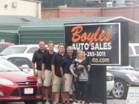 Boyles Auto Sales logo