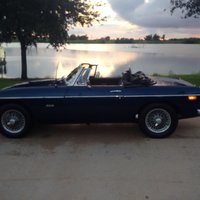 1978 MG MGB Roadster Picture Gallery