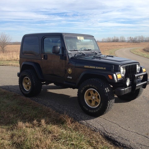 Used 2006 Jeep Wrangler Sport Golden Eagle Edtion for Sale (with Photos) -  CarGurus
