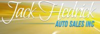 Jack Hedrick Auto Sales logo