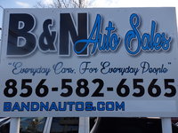 B & N Auto Sales logo
