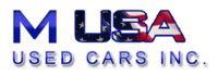 M USA Used Cars Inc logo