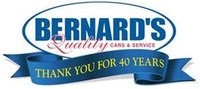 Bernards Quality Cars logo