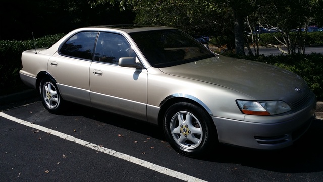 1992 lexus es 1992 lexus es