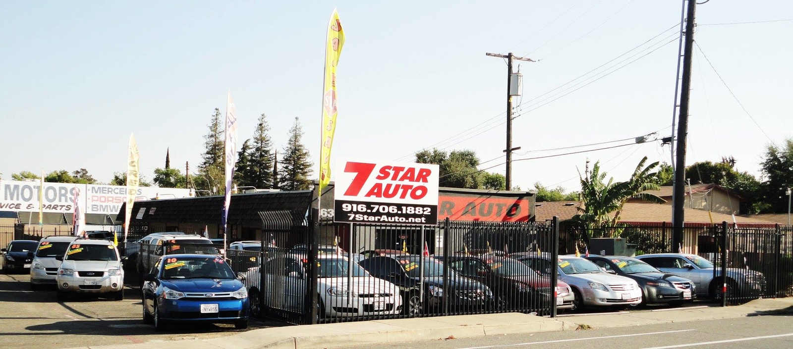 7 Star Auto - Sacramento, CA: Read Consumer reviews, Browse Used and