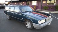 1992 Volvo 740 Overview