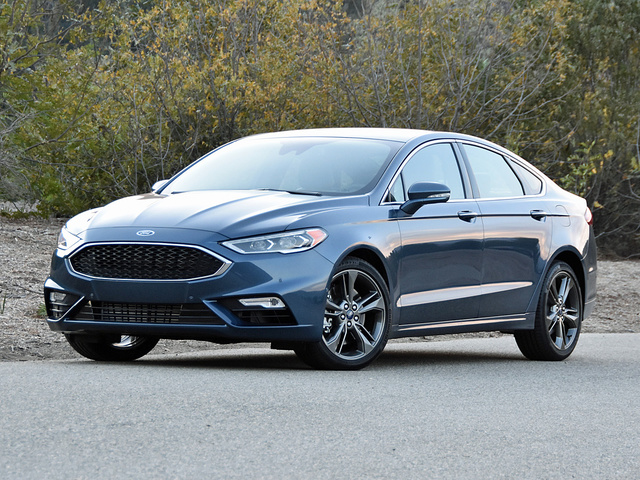 2018 Ford Fusion - Pictures - CarGurus