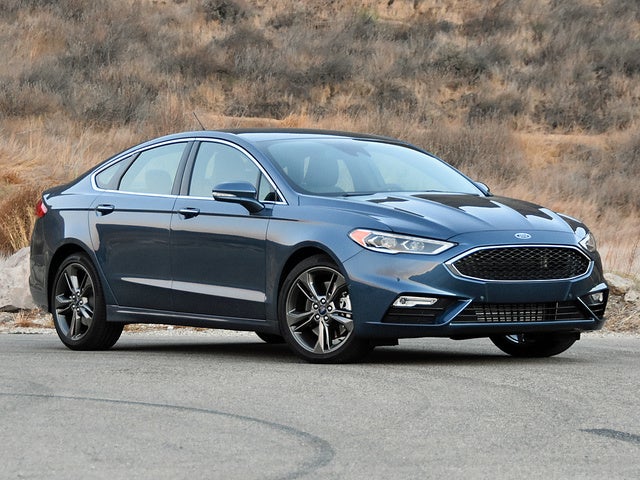 2018 Ford Fusion - Overview - CarGurus