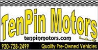 TenPin Motors logo