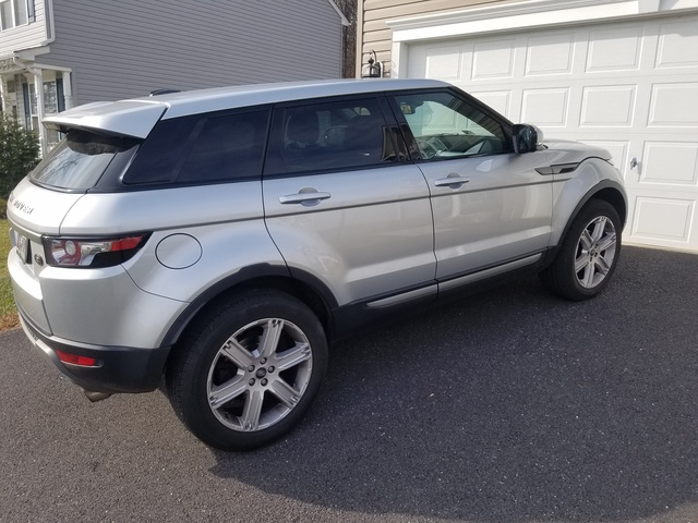 2013 Land Rover Range Rover Evoque Pictures Cargurus