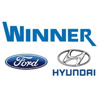 Winner Ford Hyundai logo
