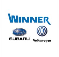 Winner Subaru Volkswagen logo