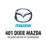 401 Dixie Mazda logo