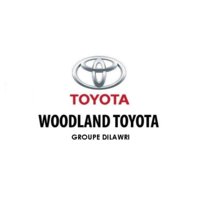 Woodland Toyota logo
