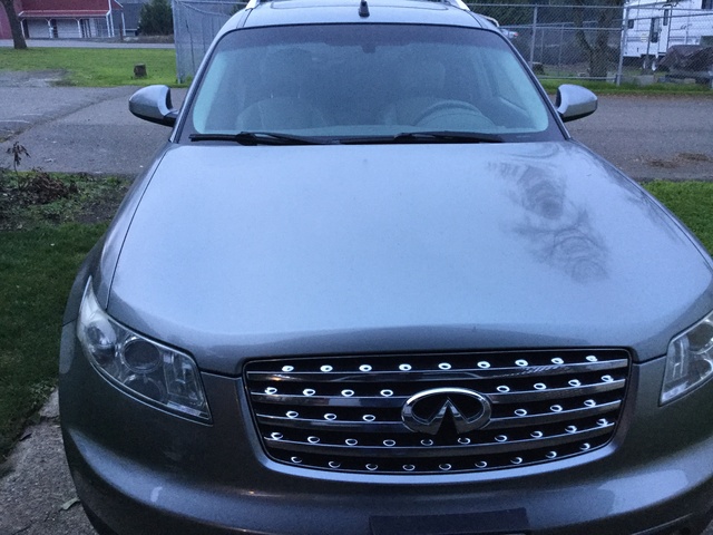 2004 INFINITI FX45 - Pictures - CarGurus