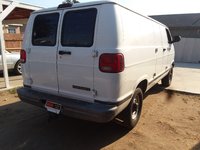 2003 dodge ram van extended cargo van