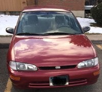 1996 Geo Prizm Picture Gallery