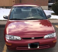 1996 Geo Prizm Overview