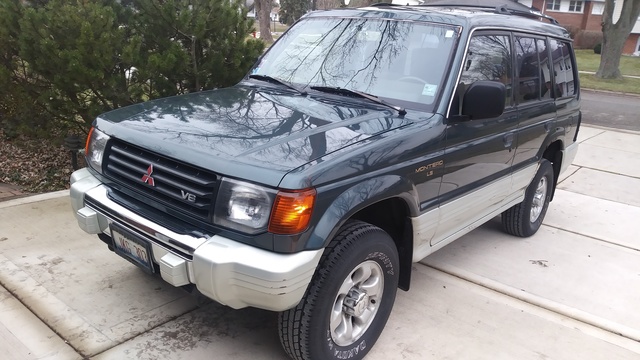 Mitsubishi montero 1994