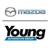 Young Mazda logo
