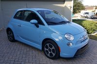 2017 FIAT 500e Overview