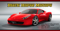 Black Horse Motors logo