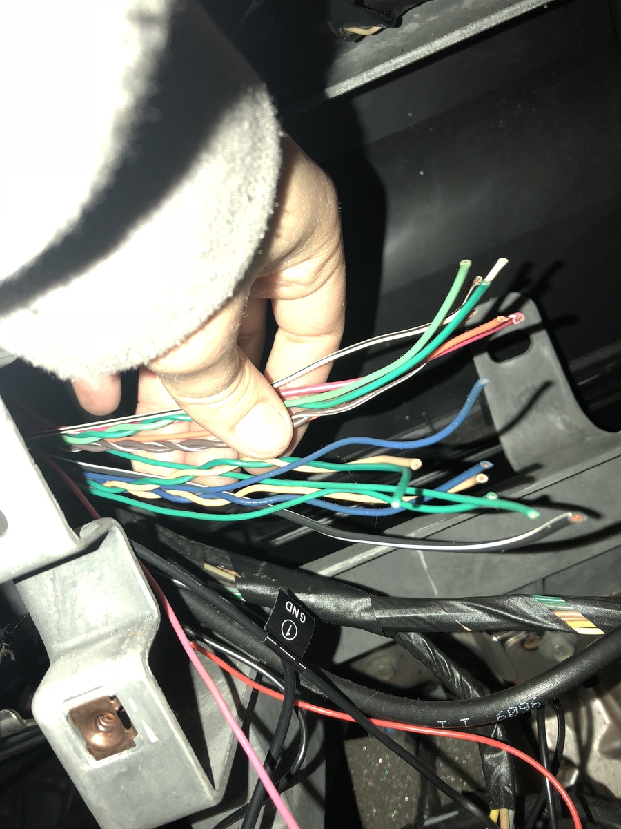 Pontiac G6 Questions - Wiring Harness For The Radio