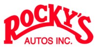Rocky's Autos logo