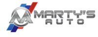 Marty's Auto logo
