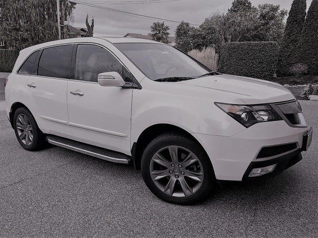 2010 Acura Mdx Pictures Cargurus