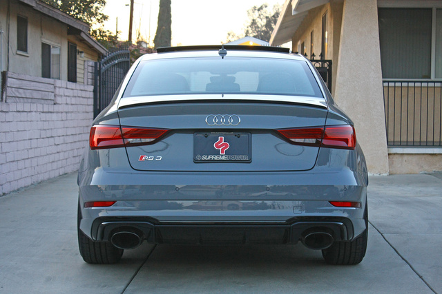 2018 Audi Rs 3 Pictures Cargurus