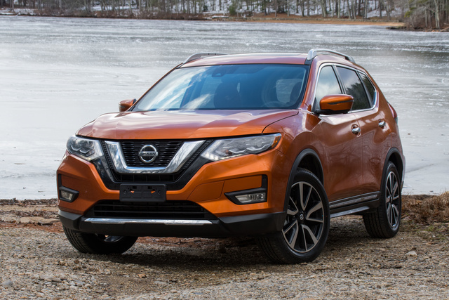 2018 nissan rogue sl for sale near me