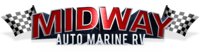 Midway Auto and Marine logo