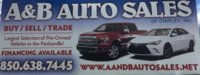 A&B Auto Sales logo