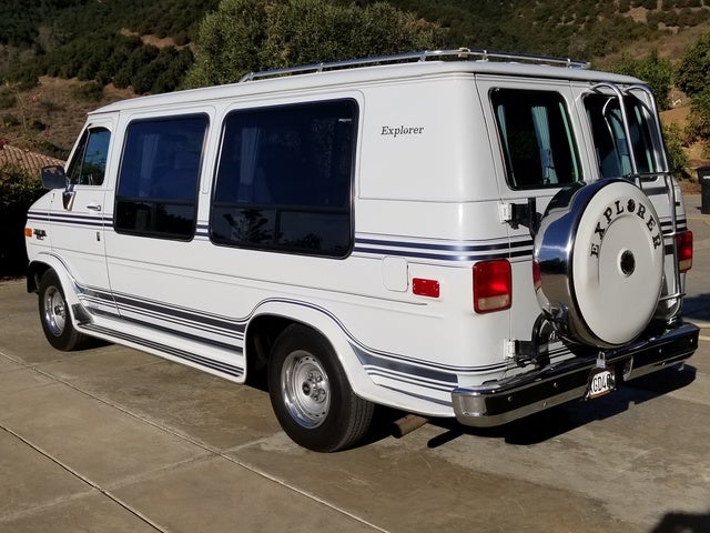 classic chevy van