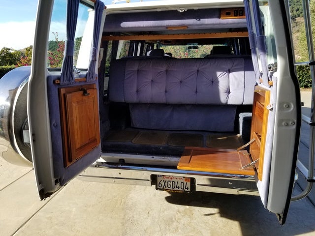 old chevy van