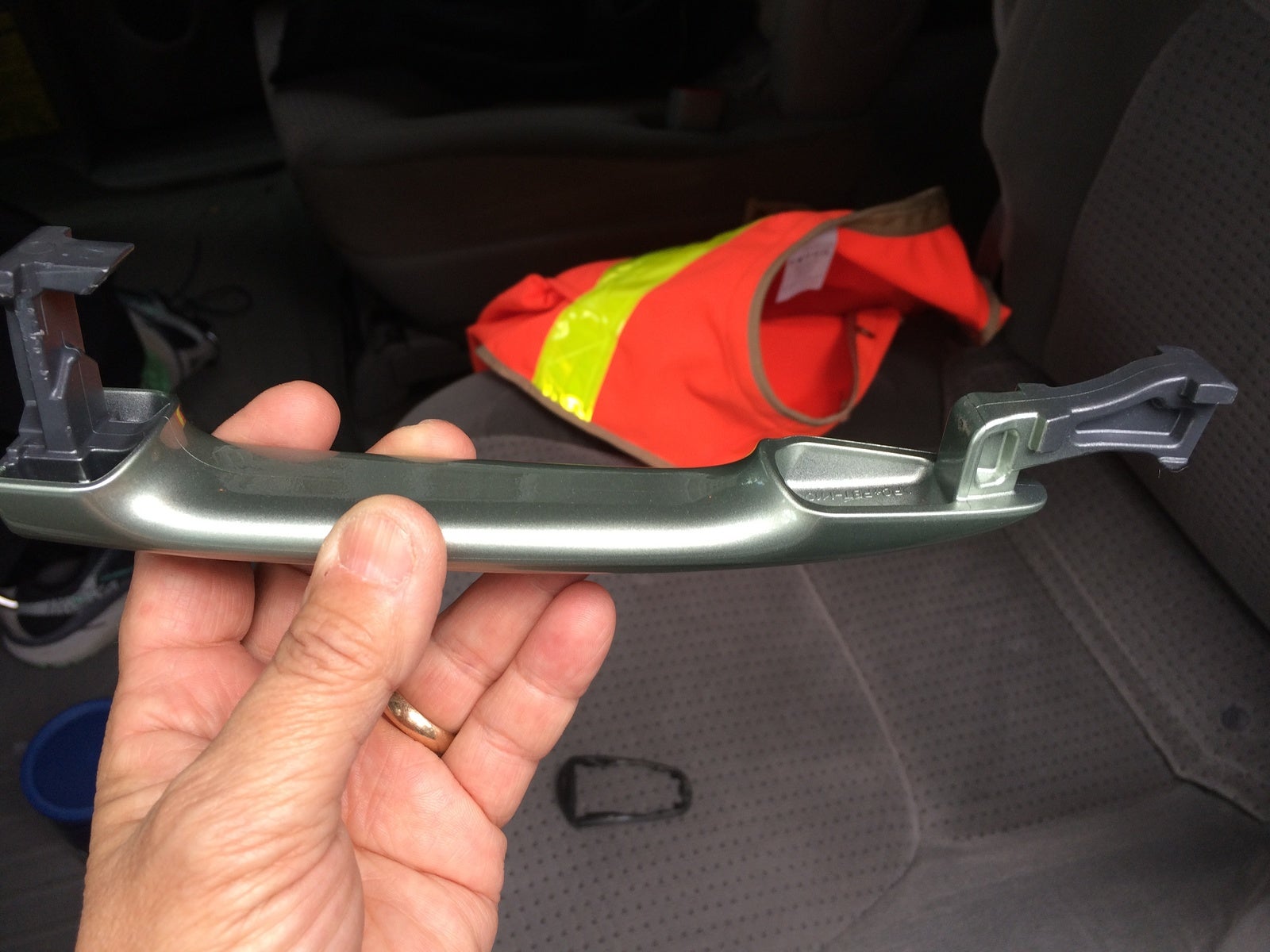 DS30 For 98-03 Toyota Sienna Outside Door Handle Non Painted Front Left & Right 